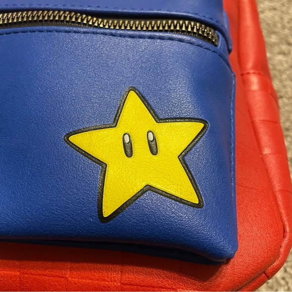 NWT Nintendo Super Mario Backpack - Picture 3 of 5